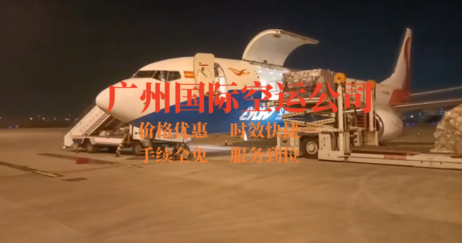 廣州國際空運公司