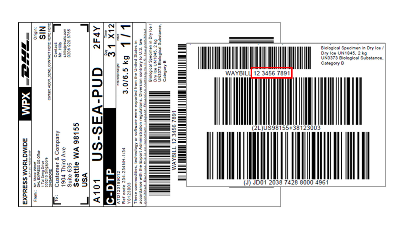 DHL 快件查詢號 DHL 快件查詢號